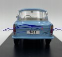 Trabant 601 blue 1965 model 124169 WhiteBox 1:24