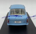 Trabant 601 blue 1965 model 124169 WhiteBox 1:24