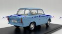 Trabant 601 blue 1965 model 124169 WhiteBox 1:24