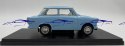 Trabant 601 blue 1965 model 124169 WhiteBox 1:24