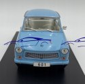 Trabant 601 blue 1965 model 124169 WhiteBox 1:24