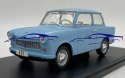 Trabant 601 blue 1965 model 124169 WhiteBox 1:24