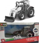 Traktor Valtra N174 z ładowaczem z napędem BBURAGO