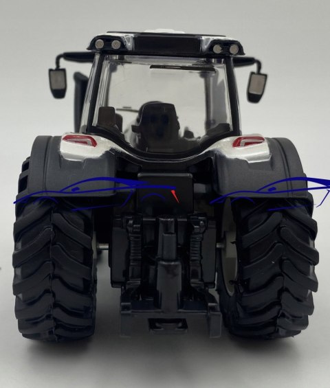 Traktor Valtra N174 z napędem BBURAGO metal Traktor Valtra N174 z napędem BBURAGO metal