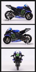 YAMAHA YZR-M1 MotoGP Franco Morbidelli 1:18 Maisto