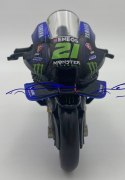 YAMAHA YZR-M1 MotoGP Franco Morbidelli 1:18 Maisto