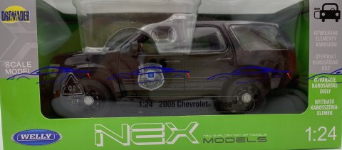 2008 Chevrolet Tahoe Welly 1:24 2008 Chevrolet Tahoe Welly 1:24