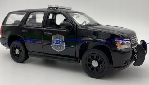 2008 Chevrolet Tahoe Welly 1:24 2008 Chevrolet Tahoe Welly 1:24
