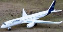 AIRBUS A350-900 LUFTHANSA samolot Majorette METAL