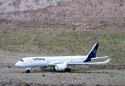 AIRBUS A350-900 LUFTHANSA samolot Majorette METAL