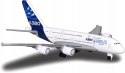 AIRBUS A380-800 samolot Majorette METAL