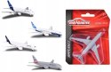 AIRBUS A380-800 samolot Majorette METAL