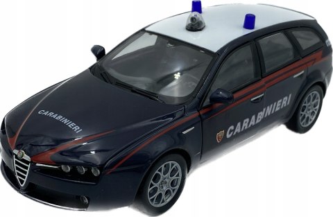 ALFA ROMEO 159 Carabinieri 22482IC WELLY 1:24