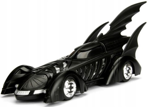 BATMOBILE + figurka Batman Forever 1995 JADA 1:24 BATMOBILE + figurka Batman Forever 1995 JADA 1:24