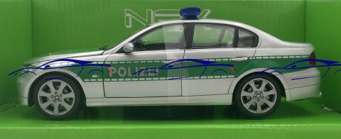 BMW 330i E90 POLIZIA model 22465GP Welly 1:24 BMW 330i E90 POLIZIA model 22465GP Welly 1:24