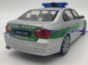 BMW 330i E90 POLIZIA model 22465GP Welly 1:24