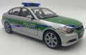 BMW 330i E90 POLIZIA model 22465GP Welly 1:24