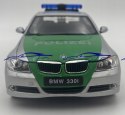 BMW 330i E90 POLIZIA model 22465GP Welly 1:24