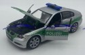 BMW 330i E90 POLIZIA model 22465GP Welly 1:24