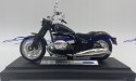 BMW R18 motocykl model 1:18 Welly 12859