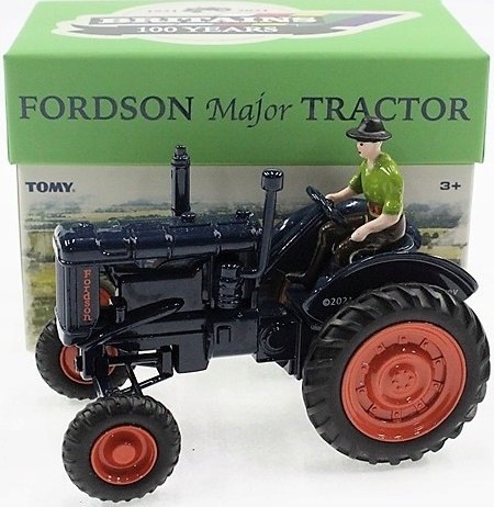 BRITAINS 43293 TRAKTOR FORDSON MAJOR LIMITED EDIT BRITAINS 43293 TRAKTOR FORDSON MAJOR LIMITED EDIT