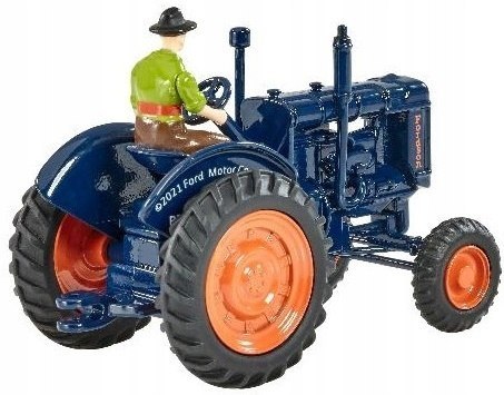 BRITAINS 43293 TRAKTOR FORDSON MAJOR LIMITED EDIT BRITAINS 43293 TRAKTOR FORDSON MAJOR LIMITED EDIT