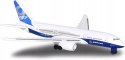 Boeing 787-9 samolot Majorette METAL