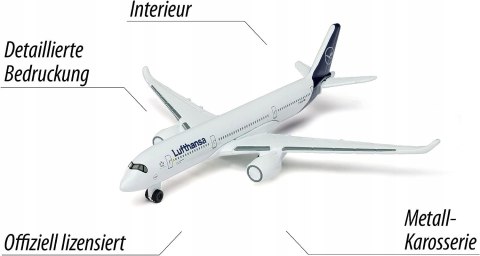 Boeing 787-9 samolot Majorette METAL Boeing 787-9 samolot Majorette METAL
