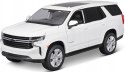 CHEVROLET Tahoe 2021 white 1/26 Maisto 31533