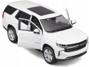 CHEVROLET Tahoe 2021 white 1/26 Maisto 31533