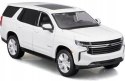 CHEVROLET Tahoe 2021 white 1/26 Maisto 31533