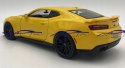 Chevrolet Camaro ZL1 2017 yellow 1:24 Maisto 31512