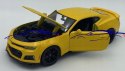 Chevrolet Camaro ZL1 2017 yellow 1:24 Maisto 31512