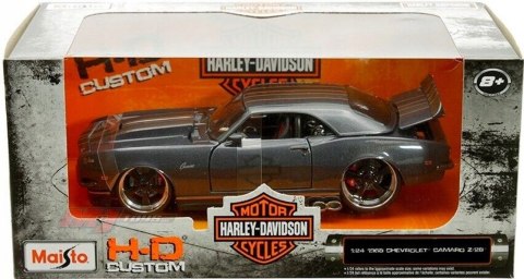 Chevy Camaro Z/28 1968 Harley Davidson 1/24 Maisto 32273 Chevy Camaro Z/28 1968 Harley Davidson 1/24 Maisto 32273