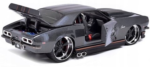 Chevy Camaro Z/28 1968 Harley Davidson 1/24 Maisto 32273 Chevy Camaro Z/28 1968 Harley Davidson 1/24 Maisto 32273
