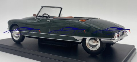 Citroen 19 DS Cabriolet 1963 WhiteBox 124180 1:24