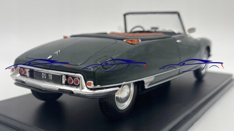 Citroen 19 DS Cabriolet 1963 WhiteBox 124180 1:24