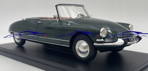 Citroen 19 DS Cabriolet 1963 WhiteBox 124180 1:24