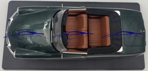 Citroen 19 DS Cabriolet 1963 WhiteBox 124180 1:24