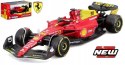 F1 FERRARI F1-75 MONZA 22 Leclerc #16 BBurago 1:43