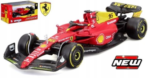 F1 FERRARI F1-75 MONZA 22 Leclerc #16 BBurago 1:43 F1 FERRARI F1-75 MONZA 22 Leclerc #16 BBurago 1:43