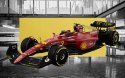 F1 FERRARI F1-75 MONZA 22 Leclerc #16 BBurago 1:43