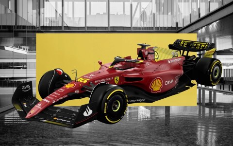 F1 FERRARI F1-75 MONZA 22 Leclerc #16 BBurago 1:43 F1 FERRARI F1-75 MONZA 22 Leclerc #16 BBurago 1:43