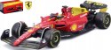 F1 FERRARI F1-75 MONZA Leclerc KASK BBurago 1:43