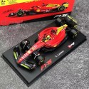 F1 FERRARI F1-75 MONZA Leclerc KASK BBurago 1:43