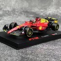 F1 FERRARI F1-75 MONZA Leclerc KASK BBurago 1:43