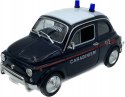 Fiat 500 Carabinieri model 22515IC Welly 1:24