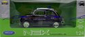 Fiat 500 Carabinieri model 22515IC Welly 1:24