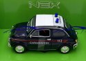 Fiat 500 Carabinieri model 22515IC Welly 1:24