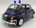 Fiat 500 Carabinieri model 22515IC Welly 1:24